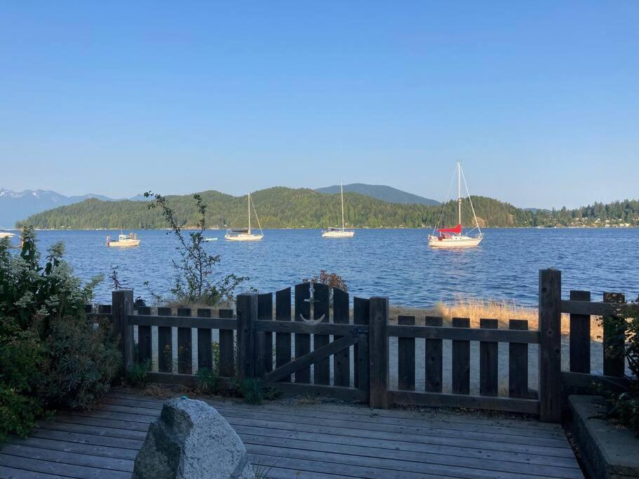 Villa Iconic 3-Story Waterfront 'Marina House' W/ View Gibsons Exterior foto