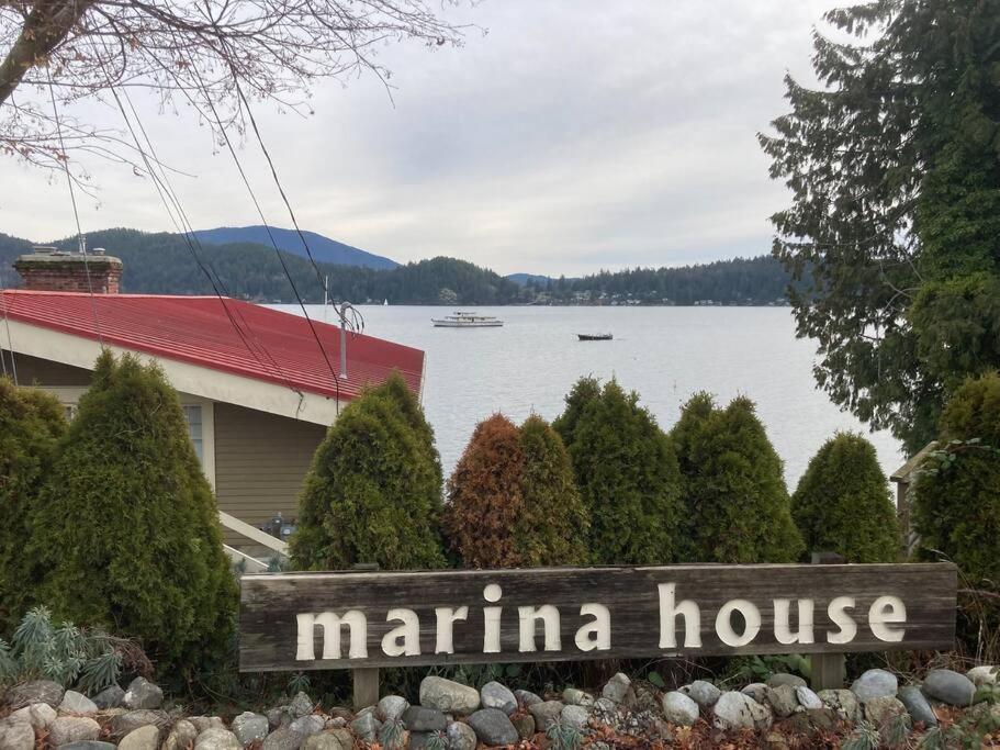 Villa Iconic 3-Story Waterfront 'Marina House' W/ View Gibsons Exterior foto