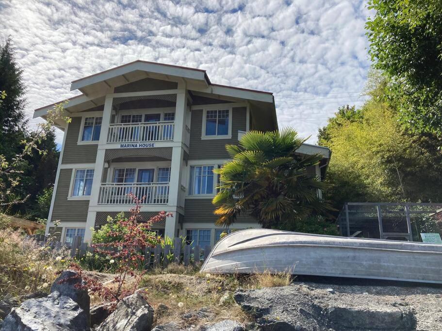 Villa Iconic 3-Story Waterfront 'Marina House' W/ View Gibsons Exterior foto