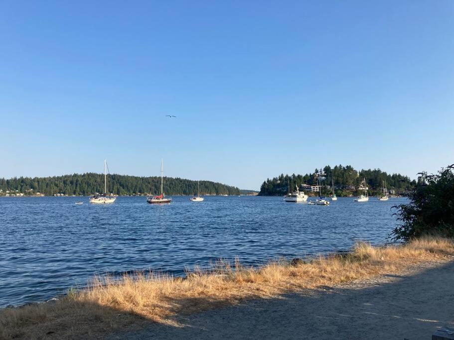 Villa Iconic 3-Story Waterfront 'Marina House' W/ View Gibsons Exterior foto