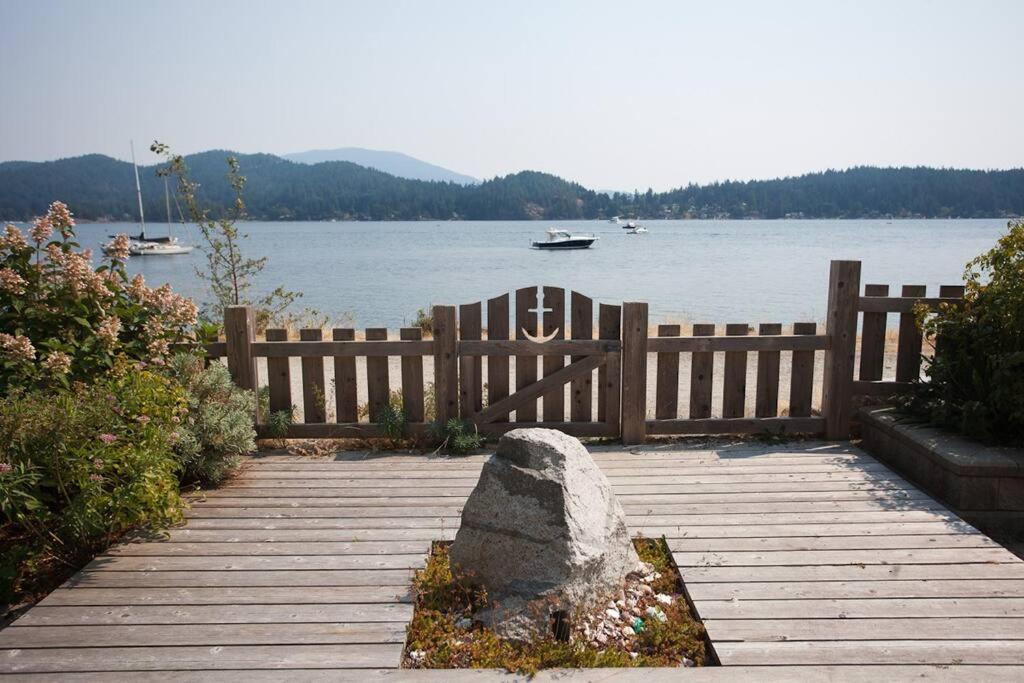 Villa Iconic 3-Story Waterfront 'Marina House' W/ View Gibsons Exterior foto