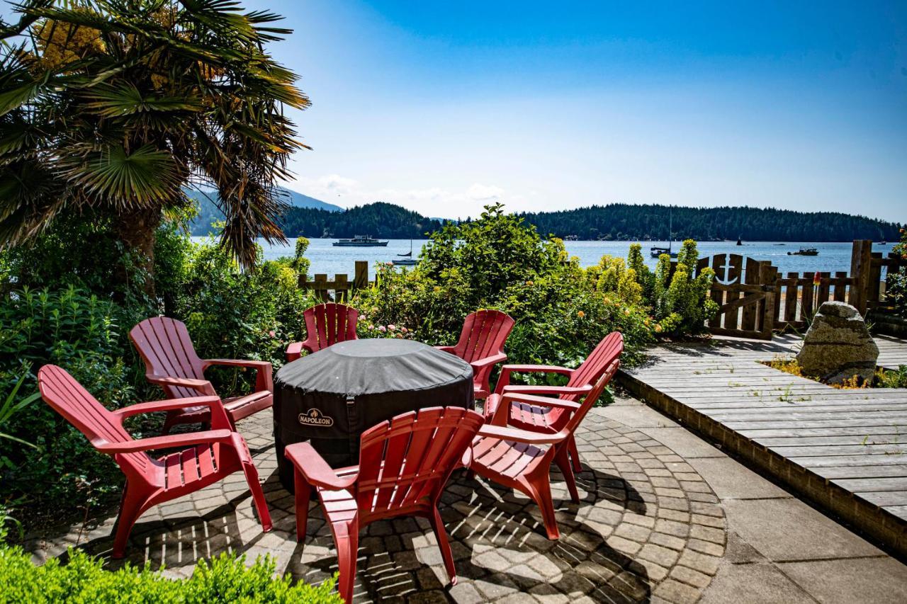 Villa Iconic 3-Story Waterfront 'Marina House' W/ View Gibsons Exterior foto