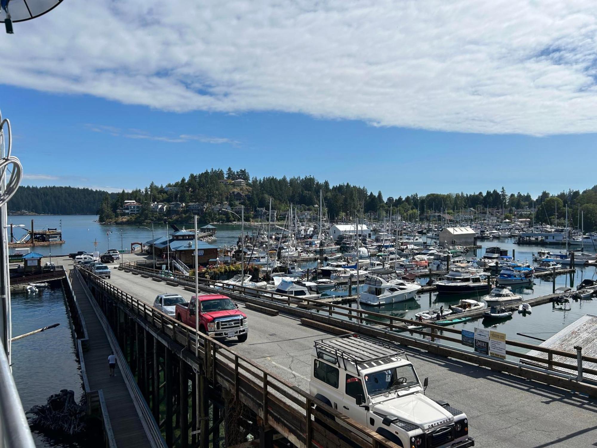 Villa Iconic 3-Story Waterfront 'Marina House' W/ View Gibsons Exterior foto